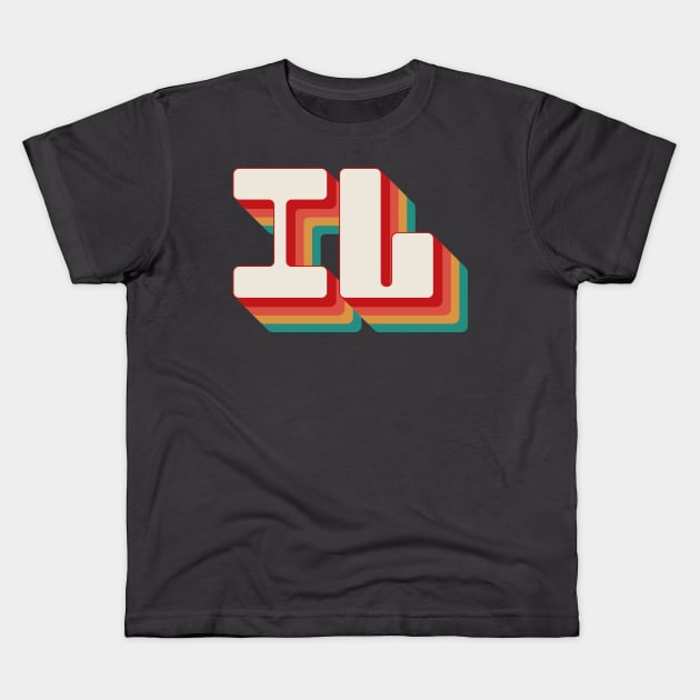 Illinois Kids T-Shirt by n23tees